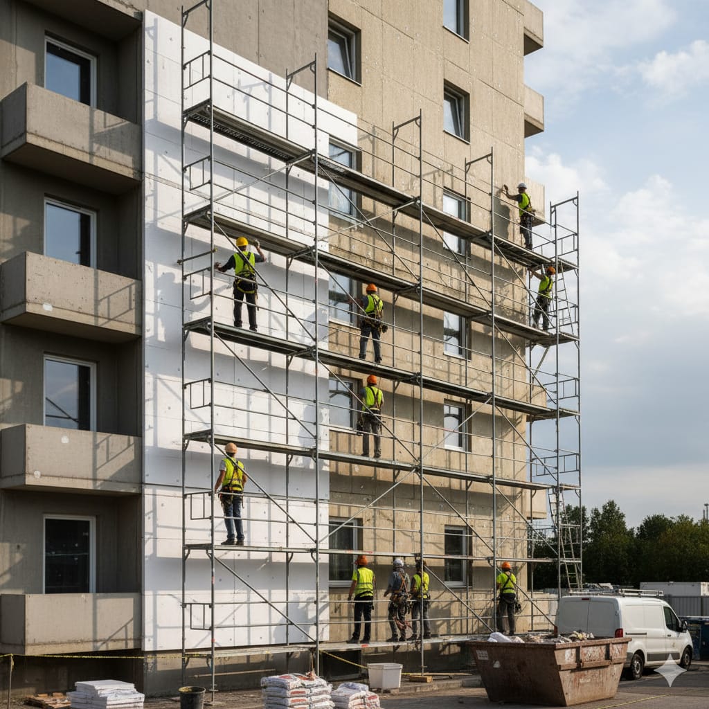 DIŞ  ÇEPHE MANTOLAMA 